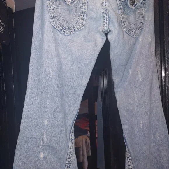 Sexy True Religion Joey Big T jeans - Picture 6 of 8